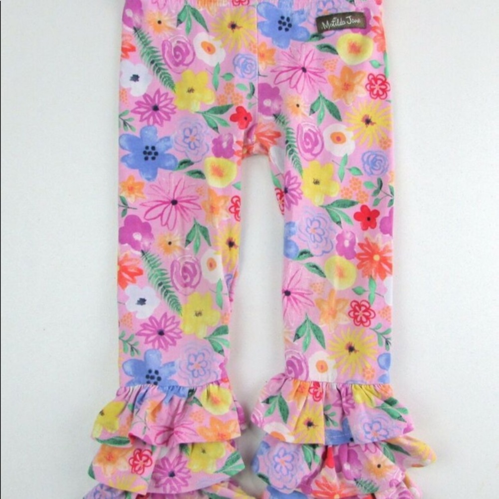 Matilda Jane floral leggings